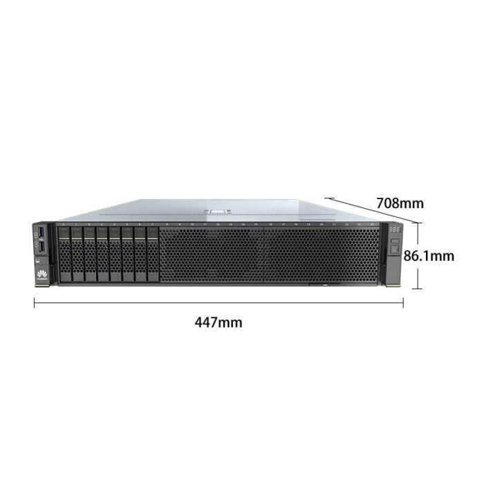 Lenovo ThinkSystem SR650 V2 Rack Server 2U 2.5" Chassis with 8, 16 or 24 Bays BH8H - Image 2