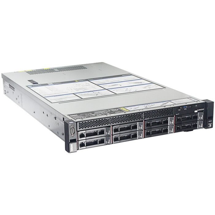 Lenovo ThinkSystem SR650 V2 Rack Server 2U 2.5" Chassis with 8, 16 or 24 Bays BH8H - Image 1